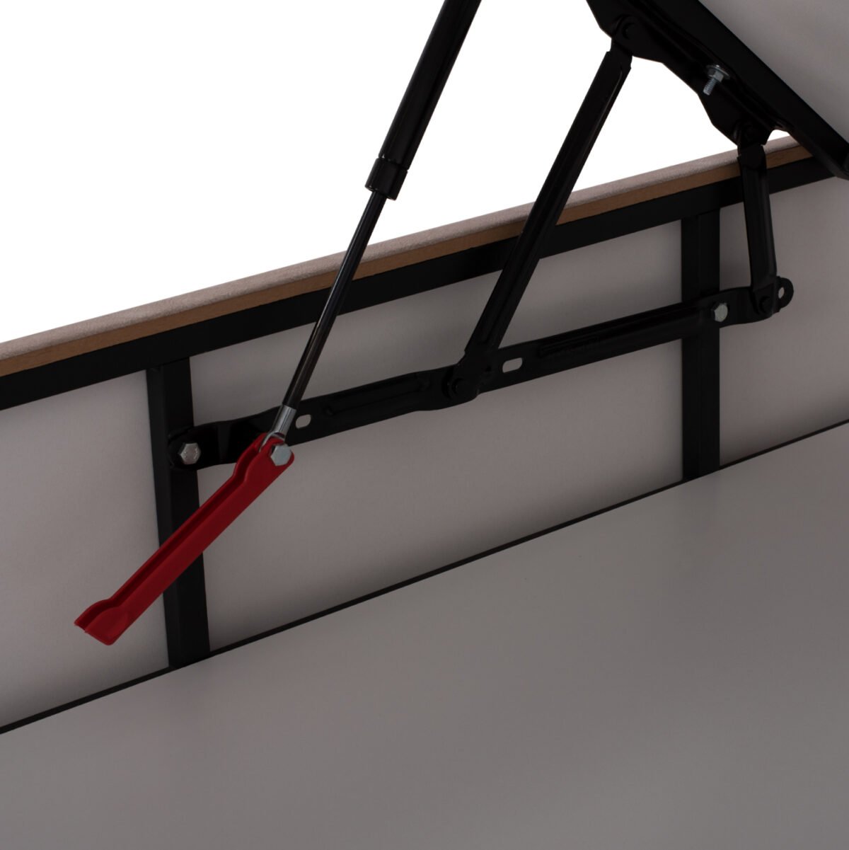 ΚΡΕΒΑΤΙ MALENA ΜΕ ΑΠΟΘΗΚΕΥΤΙΚΟ ΜΠΕΖ ΥΦΑΣΜΑ Τ. NUBUK HM624.22 ΓΙΑ ΣΤΡΩΜΑ 160x200 εκ. - Image 10