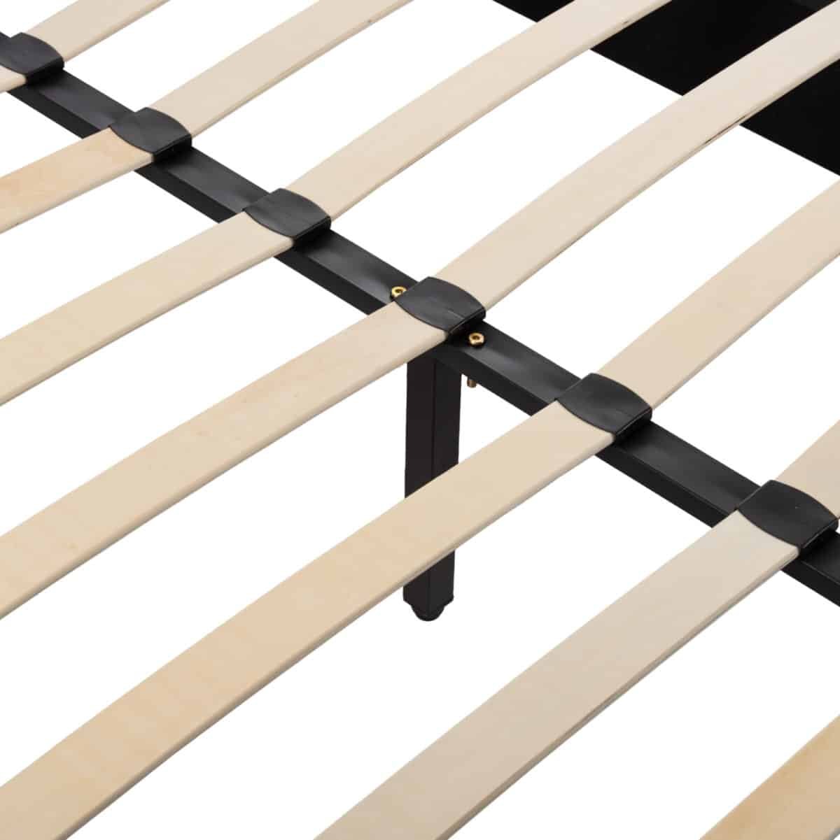 ΚΡΕΒΑΤΙ MAYLIN ΜΕ ΣΑΠΙΟ ΜΗΛΟ ΒΕΛΟΥΔΟ HM598.02 ΓΙΑ ΣΤΡΩΜΑ 120x200 EK. - Image 9