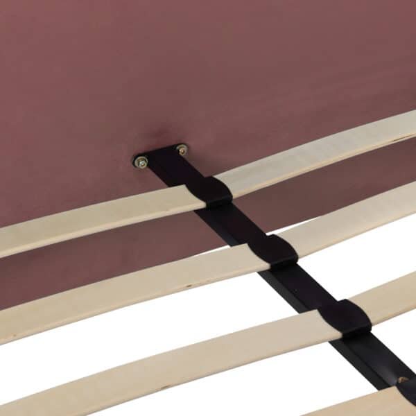 ΚΡΕΒΑΤΙ MAYLIN ΜΕ ΣΑΠΙΟ ΜΗΛΟ ΒΕΛΟΥΔΟ HM598.02 ΓΙΑ ΣΤΡΩΜΑ 120x200 EK. - Image 10