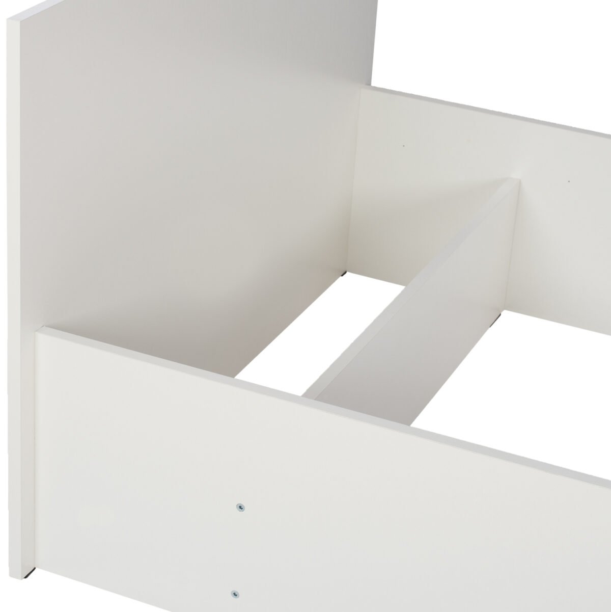 ΚΡΕΒΑΤΙ ADLER ΜΕΛΑΜΙΝΗΣ ΜΟΝΟ ΓΙΑ ΣΤΡΩΜΑ 90Χ200εκ. ΛΕΥΚΟ HM2433.03 - Image 7