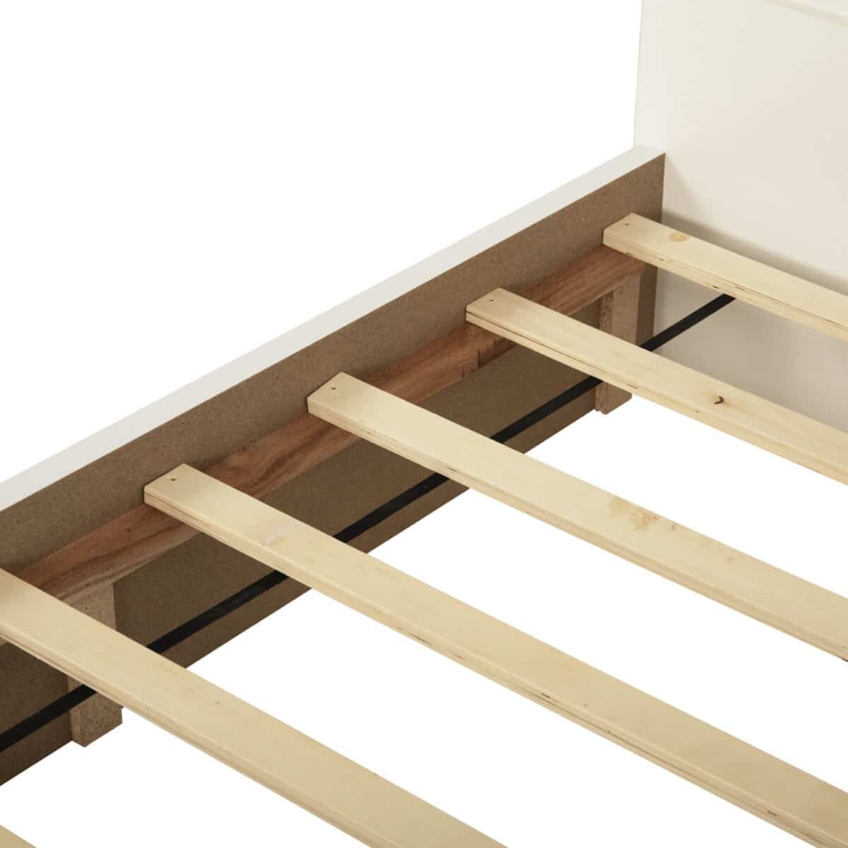 ΚΡΕΒΑΤΙ MELANY HM346.05 ΜΕ 1 ΣΥΡΤΑΡΙ ΛΕΥΚΟ ΓΙΑ ΣΤΡΩΜΑ 90Χ190 εκ. - Image 8