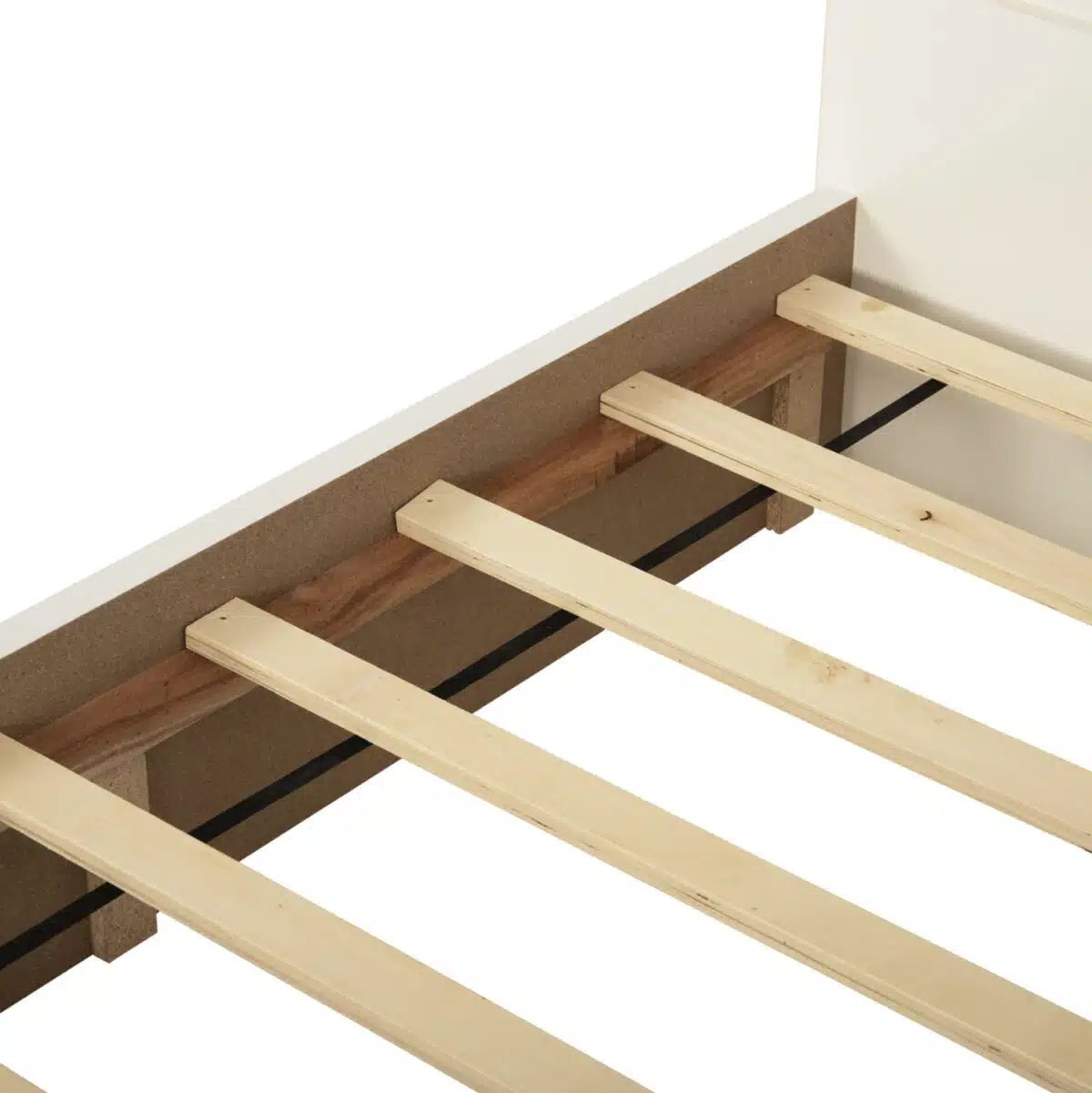 ΚΡΕΒΑΤΙ MELANY HM346.05 ΜΕ 1 ΣΥΡΤΑΡΙ ΛΕΥΚΟ ΓΙΑ ΣΤΡΩΜΑ 90Χ190 εκ. - Image 8