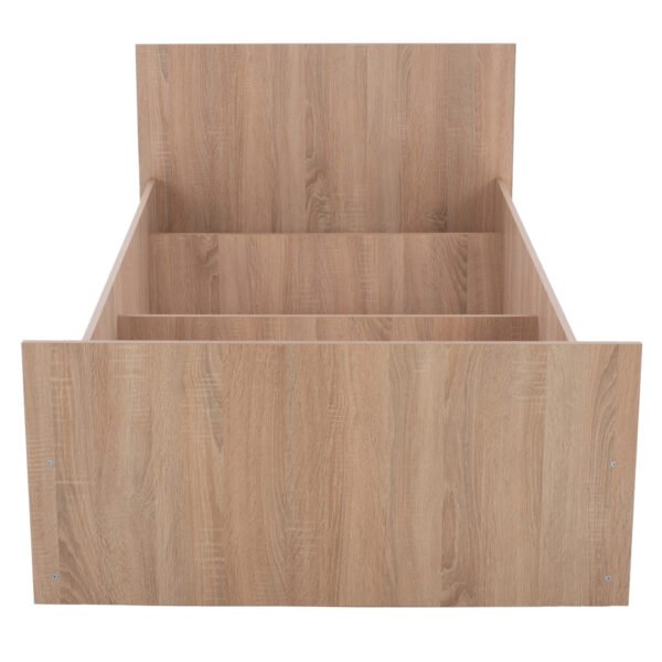 ΚΡΕΒΑΤΙ ADLER ΜΟΝΟ 90X200 SONAMA OAK HM2433.01 - Image 3