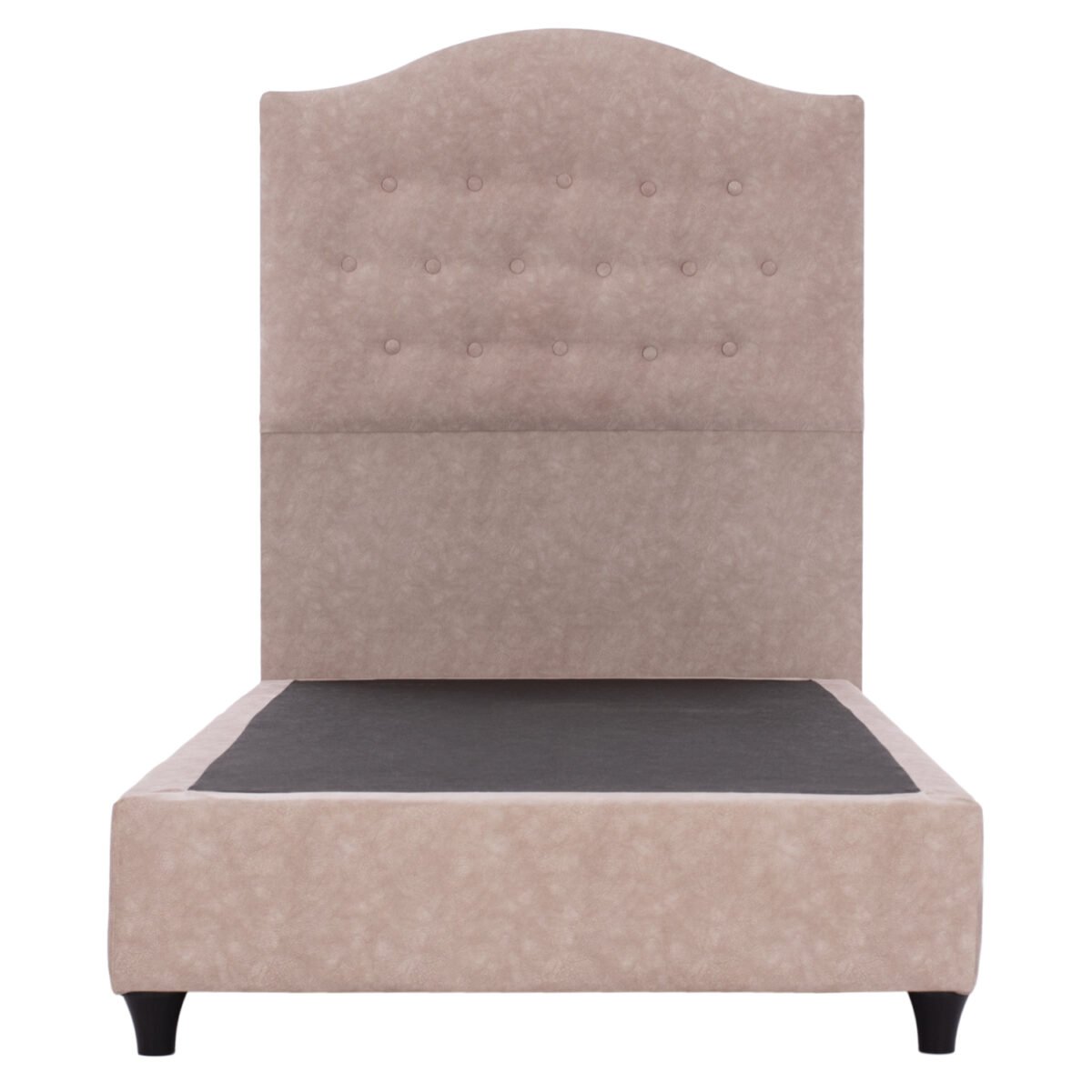 ΚΡΕΒΑΤΙ MALENA ΜΠΕΖ HM651.22 ΓΙΑ ΣΤΡΩΜΑ 90x200 εκ. - Image 4