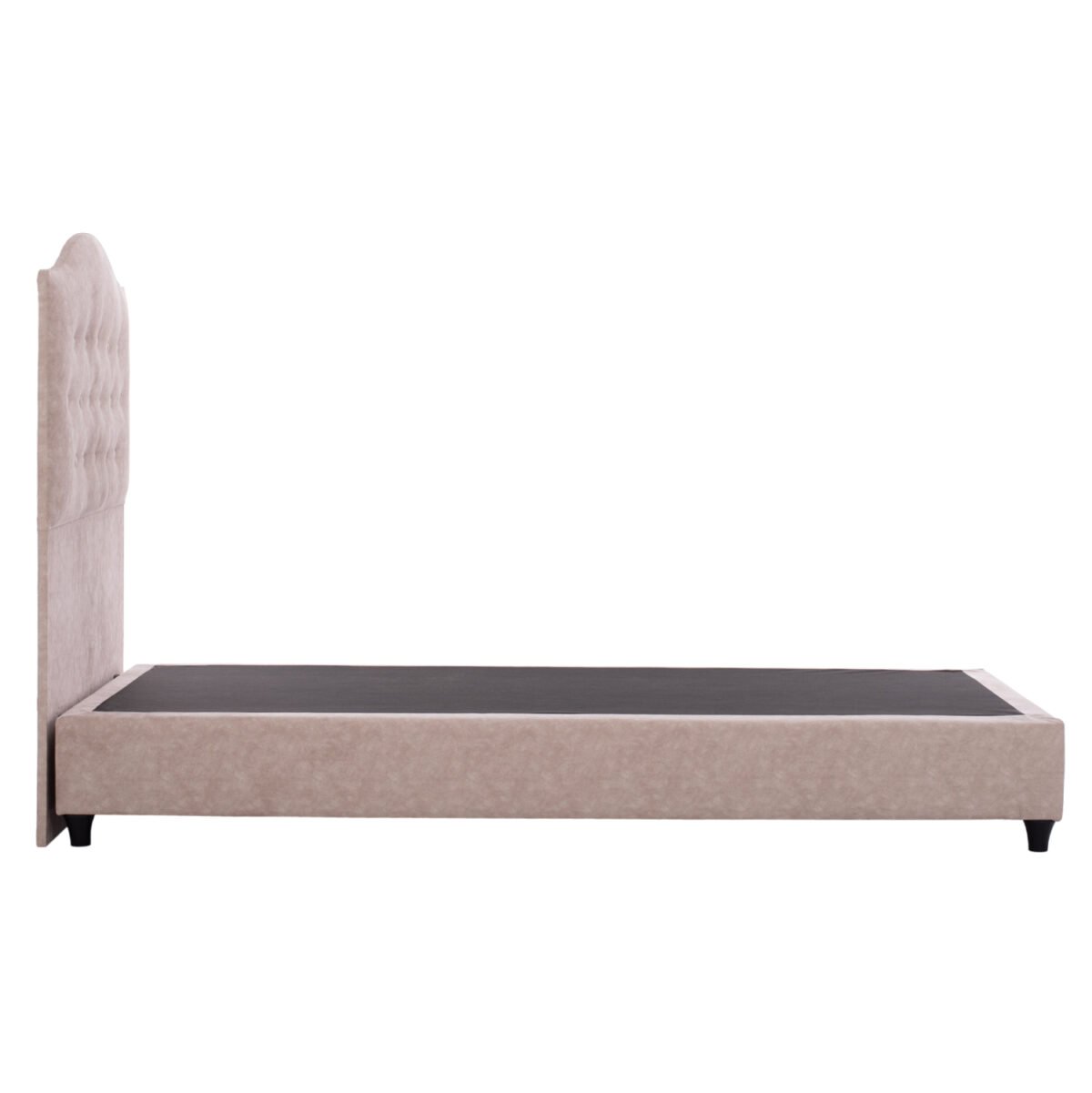 ΚΡΕΒΑΤΙ MALENA ΜΠΕΖ HM651.22 ΓΙΑ ΣΤΡΩΜΑ 90x200 εκ. - Image 5