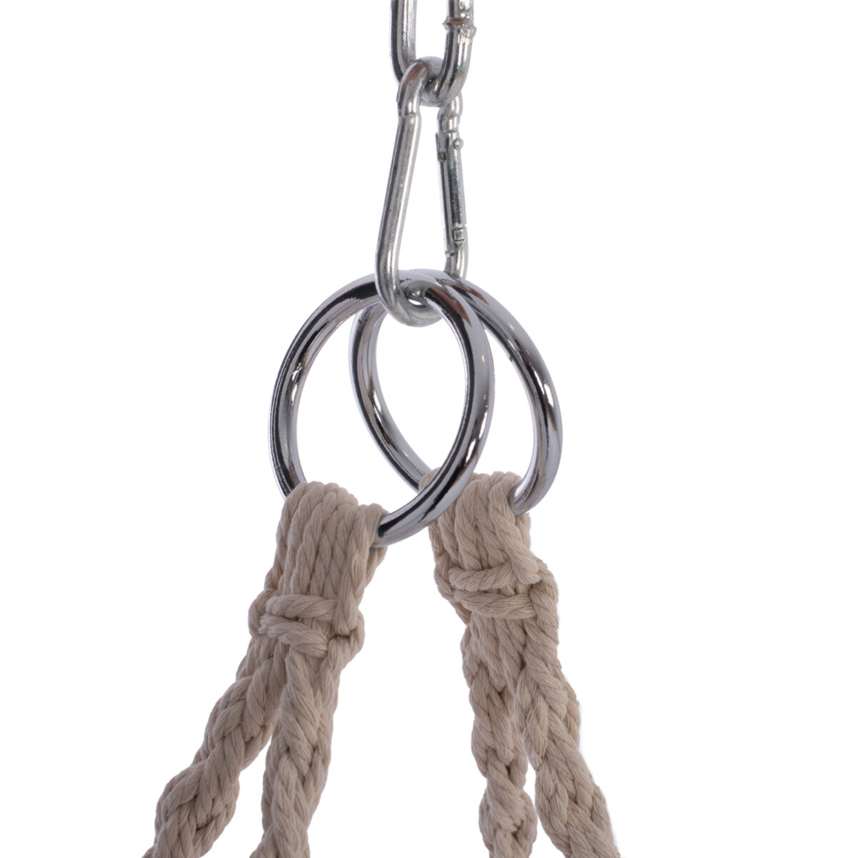 ΚΡΕΜΑΣΤΗ ΦΩΛΙΑ NEENA ΣΕ ΛΕΥΚΟ ΧΡΩΜΑ HM5768 80x73x99 εκ. - Image 6