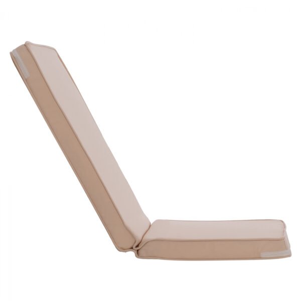 ΜΑΞΙΛΑΡΙ ΚΑΡΕΚΛΑΣ ΜΕ ΠΛΑΤΗ POLYESTER CHIOS ΜΠΕΖ HM11238.01P 110X46X6κ. - Image 3