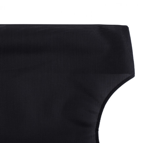 ΜΑΞΙΛΑΡΙ TEXTILENE 600gr/m2 2X1 ΜΑΥΡΟ ΕΙΔ.ΓΙΑ ΚΑΡΕΚΛΑ ΣΚΗΝΟΘΕΤΟΥ HM5272.35 59x45x79Y - Image 3