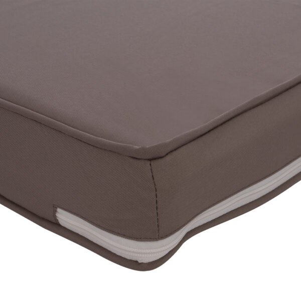 ΜΑΞΙΛΑΡΙ ΞΑΠΛΩΣΤΡΑΣ POLYESTER CHIOS ΓΚΡΙ HM11236.10P 196(117+1+78)x58x9εκ. - Image 6