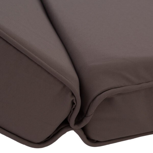 ΜΑΞΙΛΑΡΙ ΞΑΠΛΩΣΤΡΑΣ POLYESTER CHIOS ΓΚΡΙ HM11236.10P 196(117+1+78)x58x9εκ. - Image 7