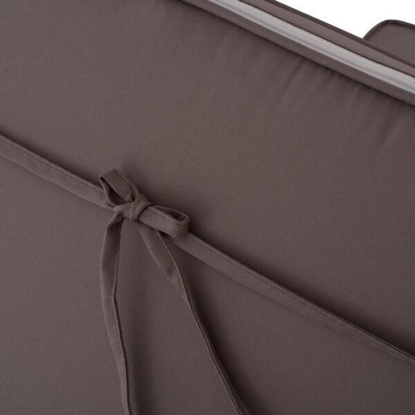 ΜΑΞΙΛΑΡΙ ΞΑΠΛΩΣΤΡΑΣ POLYESTER CHIOS ΓΚΡΙ HM11236.10P 196(117+1+78)x58x9εκ. - Image 9