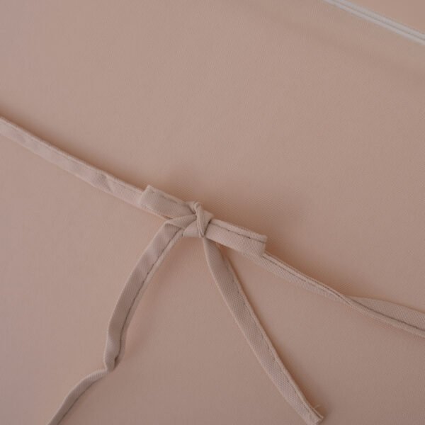 ΜΑΞΙΛΑΡΙ ΞΑΠΛΩΣΤΡΑΣ POLYESTER CHIOS ΜΠΕΖ HM11234.01P 192x58x6 εκ. - Image 8