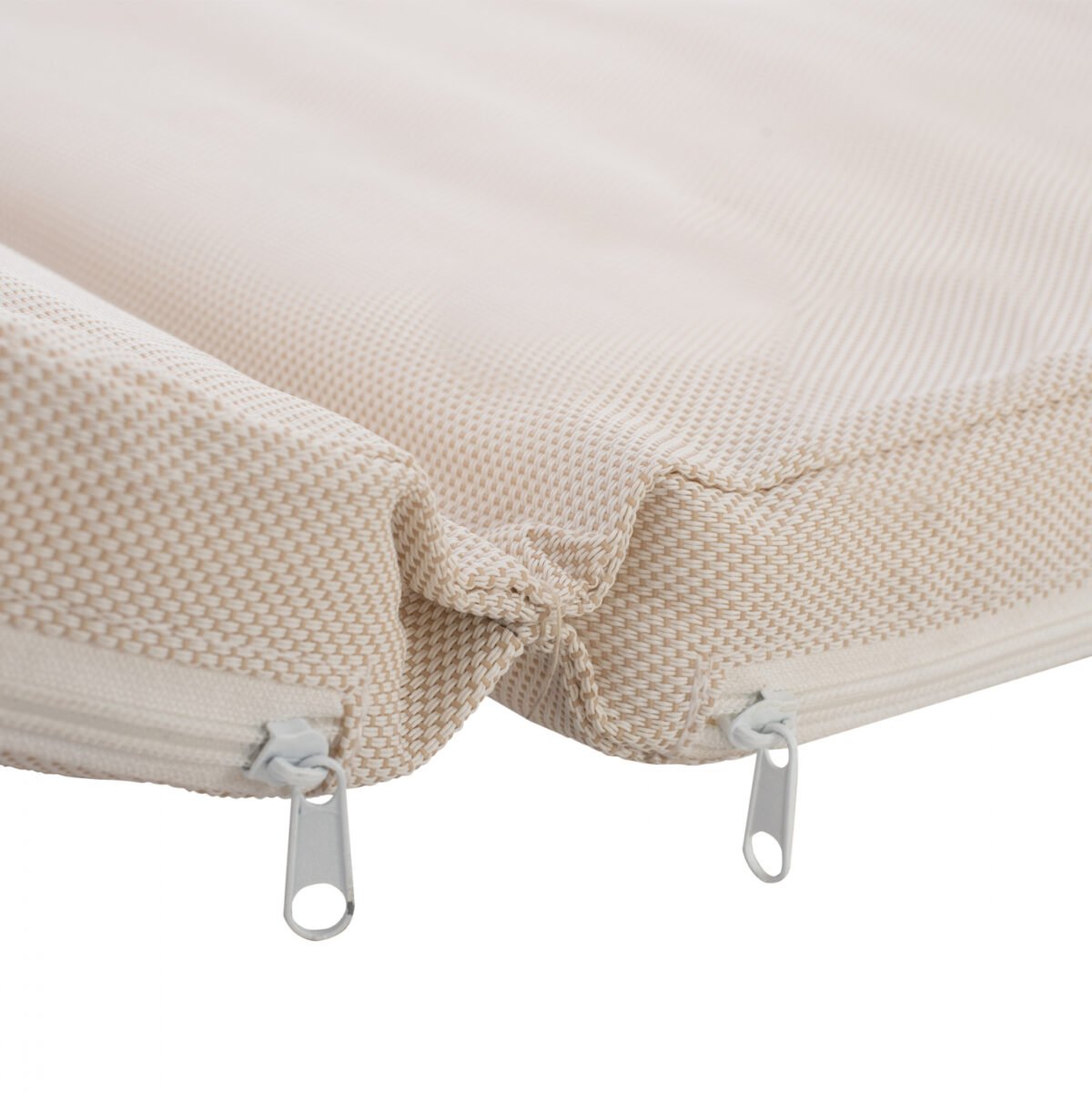 ΜΑΞΙΛΑΡΙ ΞΑΠΛΩΣΤΡΑΣ TEXTILENE 600gr/m2 2X1 SIFNOS ΜΠΕΖ HM11234.60T 196(117+1+78)x58x6εκ. - Image 4