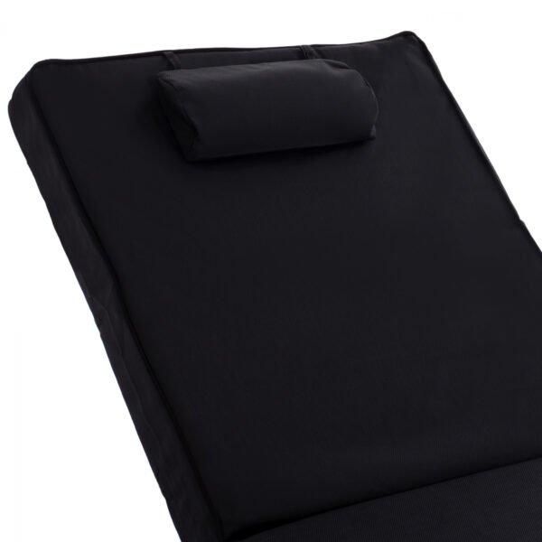 ΜΑΞΙΛΑΡΙ ΞΑΠΛΩΣΤΡΑΣ TEXTILENE 600gr/m2 2X1 SIFNOΜΑΥΡΟ HM11237.05T 194x70x11 εκ. - Image 5