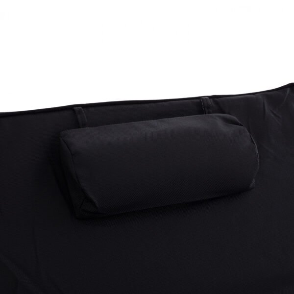 ΜΑΞΙΛΑΡΙ ΞΑΠΛΩΣΤΡΑΣ TEXTILENE 600gr/m2 2X1 SIFNOΜΑΥΡΟ HM11237.05T 194x70x11 εκ. - Image 7