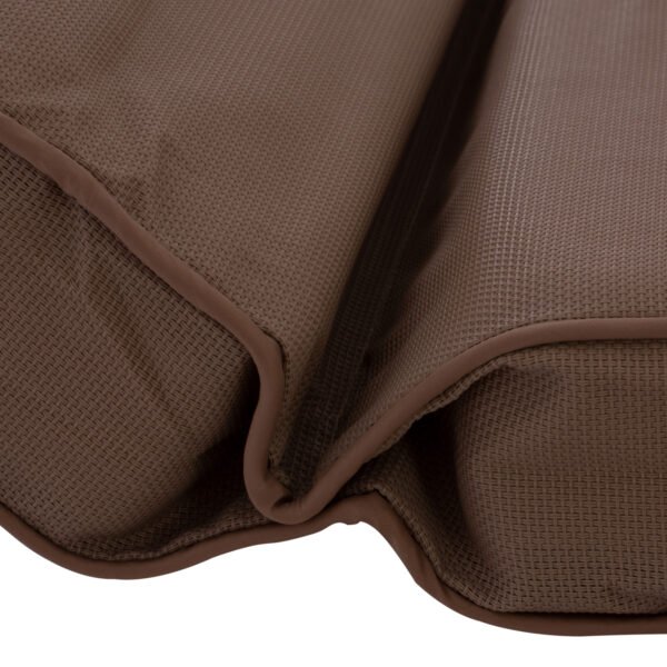 ΜΑΞΙΛΑΡΙ ΞΑΠΛΩΣΤΡΑΣ TEXTILENE 600gr/m2 2X1 SIFNOS ΜΟΚΑ HM11237.04T 194x70x11εκ. - Image 7