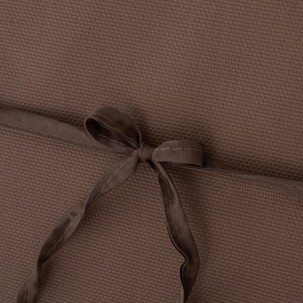 ΜΑΞΙΛΑΡΙ ΞΑΠΛΩΣΤΡΑΣ TEXTILENE 600gr/m2 2X1 SIFNOS ΜΟΚΑ HM11237.04T 194x70x11εκ. - Image 9