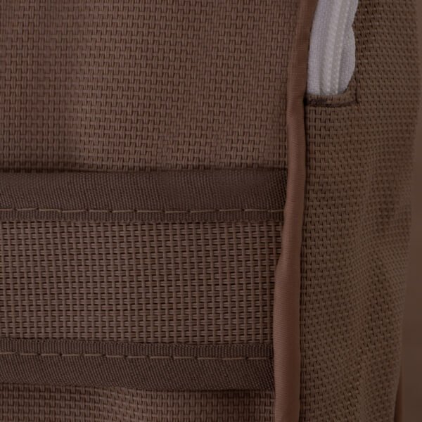 ΜΑΞΙΛΑΡΙ ΞΑΠΛΩΣΤΡΑΣ TEXTILENE 600gr/m2 2X1 SIFNOS ΜΟΚΑ HM11237.04T 194x70x11εκ. - Image 10