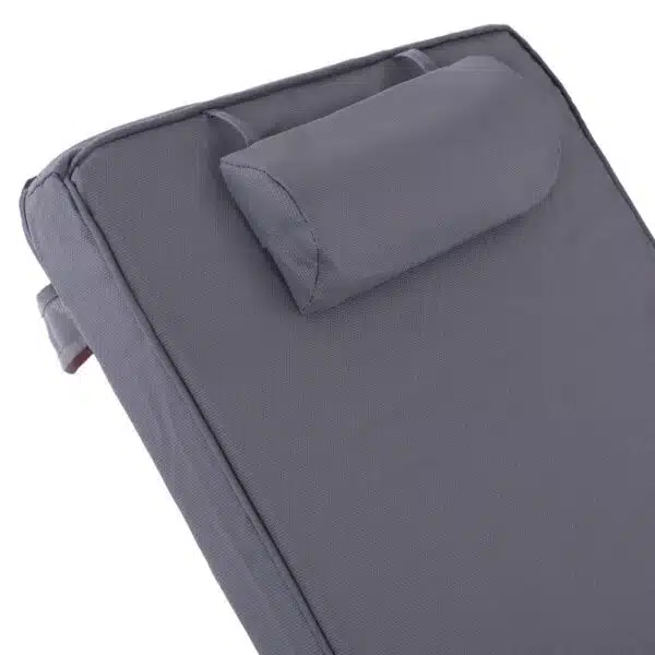 ΜΑΞΙΛΑΡΙ ΞΑΠΛΩΣΤΡΑΣ TEXTILENE 600gr SIFNOS ΓΚΡΙ HM11236.30T 196(117+1+78)x58x9εκ. - Image 3