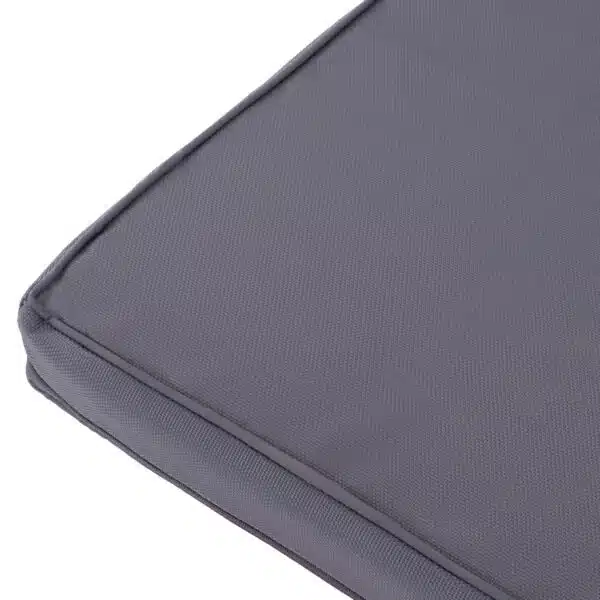 ΜΑΞΙΛΑΡΙ ΞΑΠΛΩΣΤΡΑΣ TEXTILENE 600gr SIFNOS ΓΚΡΙ HM11236.30T 196(117+1+78)x58x9εκ. - Image 4