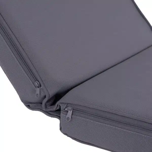 ΜΑΞΙΛΑΡΙ ΞΑΠΛΩΣΤΡΑΣ TEXTILENE 600gr SIFNOS ΓΚΡΙ HM11236.30T 196(117+1+78)x58x9εκ. - Image 6