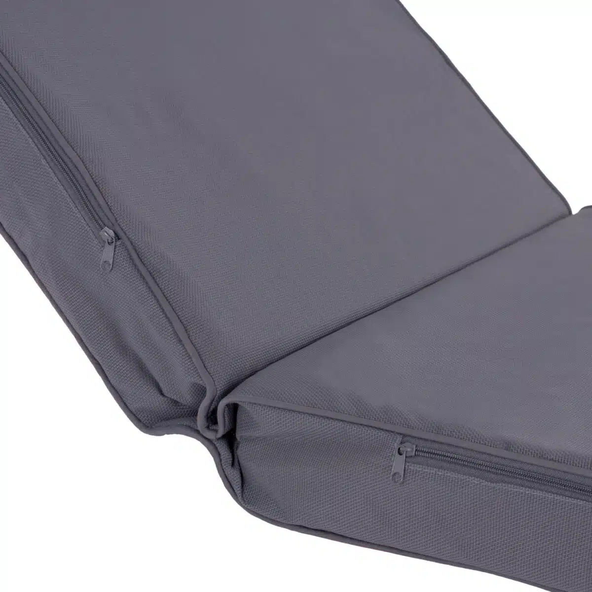 ΜΑΞΙΛΑΡΙ ΞΑΠΛΩΣΤΡΑΣ TEXTILENE 600gr/m2 SIFNOS ΓΚΡΙ HM11237.30T 194x70x11Yεκ. - Image 6
