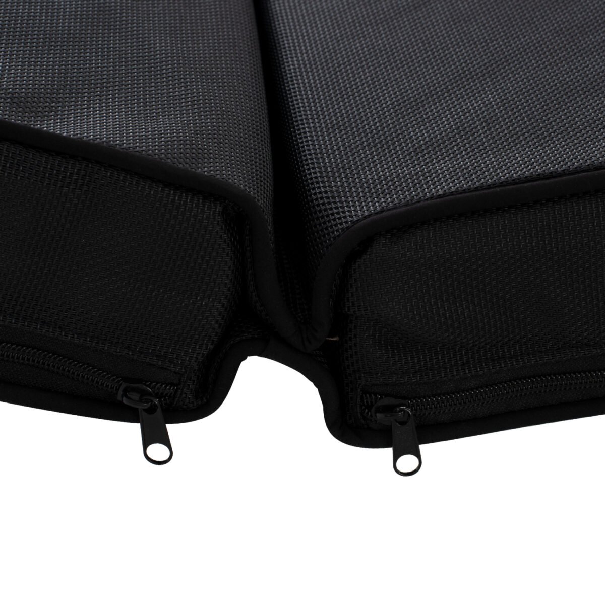 ΜΑΞΙΛΑΡΙ ΞΑΠΛΩΣΤΡΑΣ TEXTILENE 600gr SIFNOS ΜΑΥΡΟ HM11236.05T 196(117+1+78)x58x9εκ. - Image 7