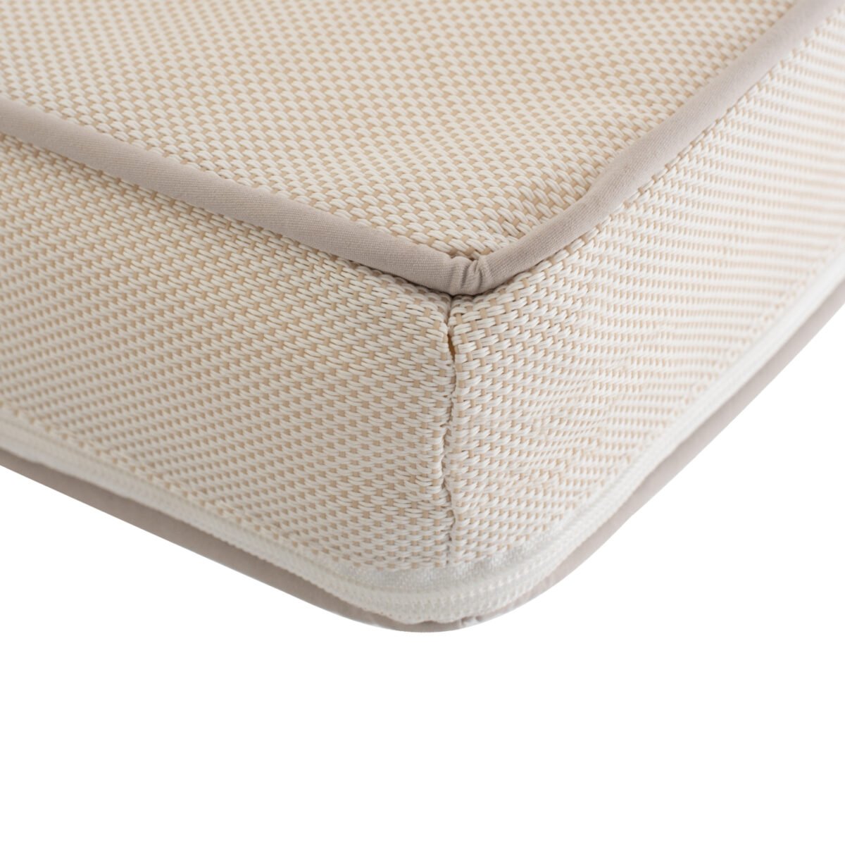 ΜΑΞΙΛΑΡΙ ΞΑΠΛΩΣΤΡΑΣ TEXTILENE 600gr SIFNOS ΜΠΕΖ HM11236.60T 196(117+1+78)x58x9εκ. - Image 4