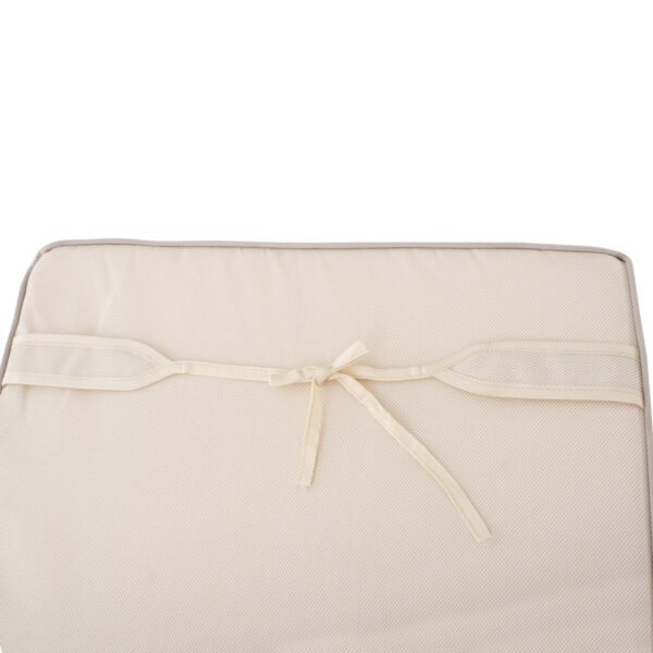 ΜΑΞΙΛΑΡΙ ΞΑΠΛΩΣΤΡΑΣ TEXTILENE 600gr SIFNOS ΜΠΕΖ HM11236.60T 196(117+1+78)x58x9εκ. - Image 5