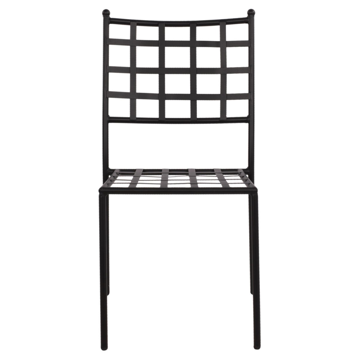 ΜΕΤΑΛΛΙΚΗ ΚΑΡΕΚΛΑ EMERY HM5509 ΣΕ ΜΑΥΡΗ ΑΠΟΧΡΩΣΗ 46x58x88  cm - Image 3