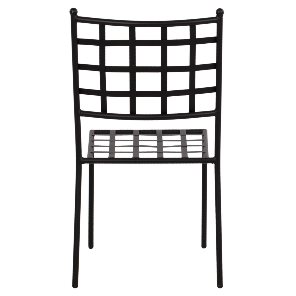 ΜΕΤΑΛΛΙΚΗ ΚΑΡΕΚΛΑ EMERY HM5509 ΣΕ ΜΑΥΡΗ ΑΠΟΧΡΩΣΗ 46x58x88  cm - Image 6