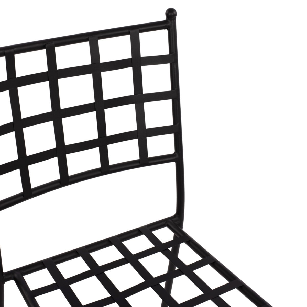 ΜΕΤΑΛΛΙΚΗ ΚΑΡΕΚΛΑ EMERY HM5509 ΣΕ ΜΑΥΡΗ ΑΠΟΧΡΩΣΗ 46x58x88  cm - Image 7