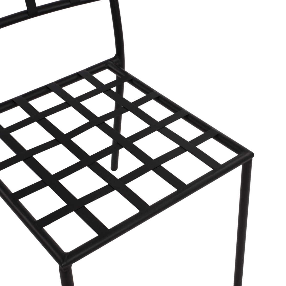 ΜΕΤΑΛΛΙΚΗ ΚΑΡΕΚΛΑ EMERY HM5509 ΣΕ ΜΑΥΡΗ ΑΠΟΧΡΩΣΗ 46x58x88  cm - Image 8