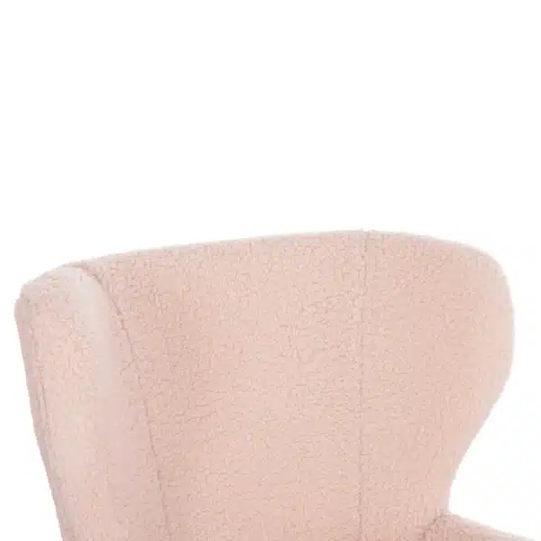 ΜΠΕΡΖΕΡΑ ΠΟΛΥΘΡΟΝΑ MYLIE ΜΠΟΥΚΛΕ ΥΦΑΣΜΑ ΕΚΡΟΥ HM8394.20 66x76x90Υ εκ. - Image 7