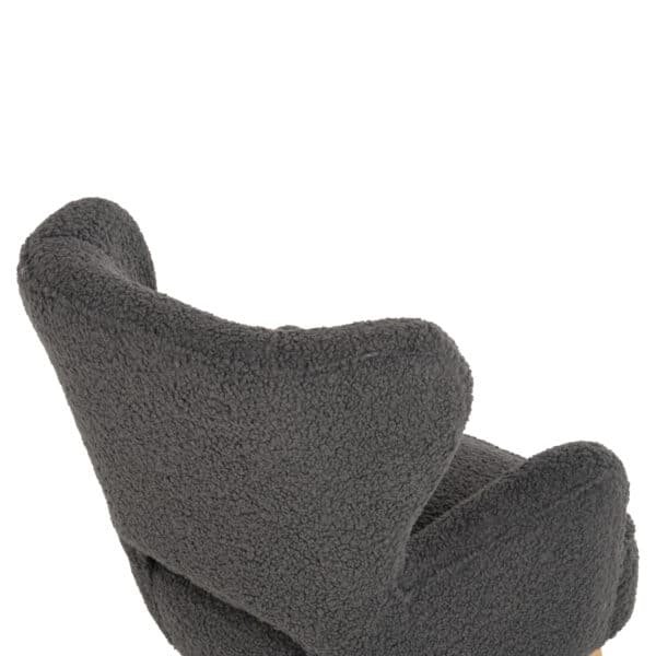 ΜΠΕΡΖΕΡΑ ΠΟΛΥΘΡΟΝΑ MYLIE ΓΚΡΙ ΜΠΟΥΚΛΕ HM8394.21 66X75X93Υ εκ. - Image 9