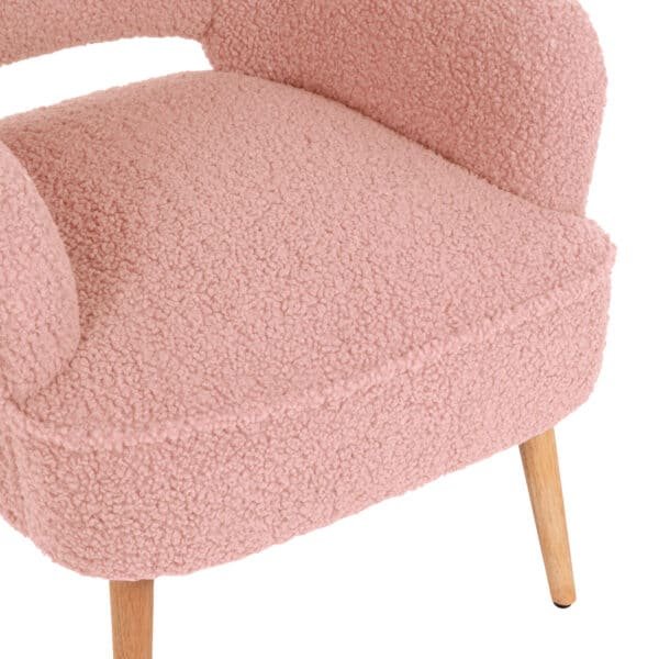 ΜΠΕΡΖΕΡΑ ΠΟΛΥΘΡΟΝΑ MYLIE ΣΑΠΙΟ ΜΗΛΟ ΜΠΟΥΚΛΕ HM8394.22 66X75X93Υ εκ. - Image 8