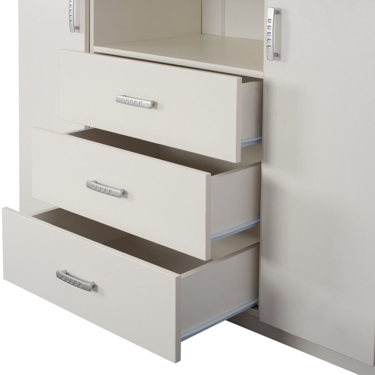 ΜΠΟΥΦΕΣ ΜΕ 2 ΝΤΟΥΛΑΠΙΑ Κ 3 ΣΥΡΤΑΡΙΑ ADLER ΛΕΥΚΟΣ HM2430.03 120X45X85Y εκ. - Image 8