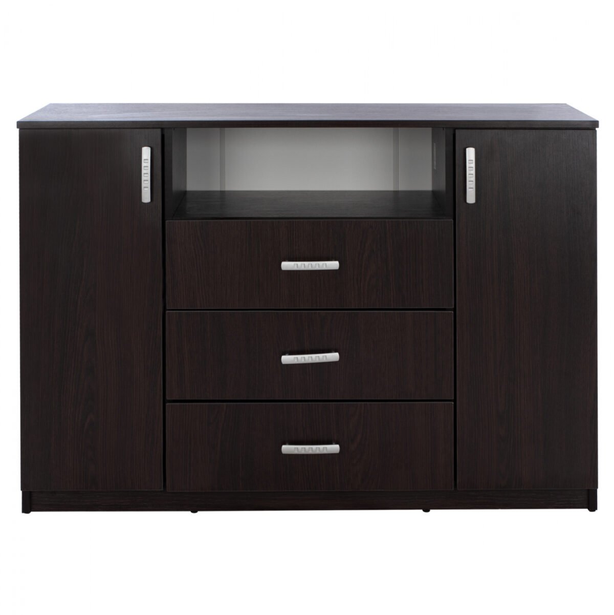 ΜΠΟΥΦΕΣ ΜΕ 2 ΝΤΟΥΛΑΠΙΑ Κ 3 ΣΥΡΤΑΡΙΑ ADLER WENGE HM2430.02 120X45X85Y εκ. - Image 3