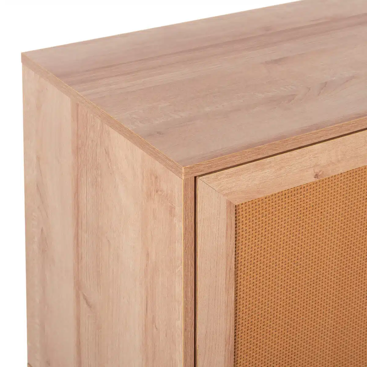 ΜΠΟΥΦΕΣ ΜΕΛΑΜΙΝΗΣ COLM- ΣΥΝΘ. RATTAN ΣΤΙΣ ΠΟΡΤΕΣ HM9220.11 120Χ39Χ70Υεκ. - Image 6