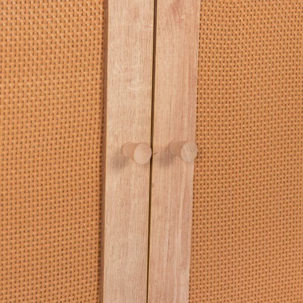 ΜΠΟΥΦΕΣ ΜΕΛΑΜΙΝΗΣ COLM- ΣΥΝΘ. RATTAN ΣΤΙΣ ΠΟΡΤΕΣ HM9220.11 120Χ39Χ70Υεκ. - Image 7