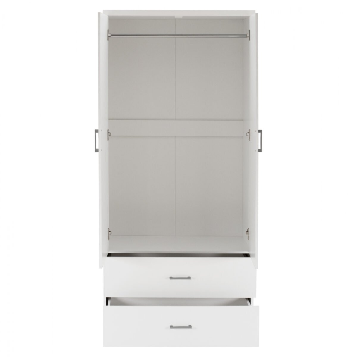 ΝΤΟΥΛΑΠΑ 2ΦΥΛΛΗ REINA ME 2 ΣΥΡΤΑΡΙΑ HM338.05 ΛΕΥΚΗ 80Χ42,5Χ180,5Υ εκ. - Image 5