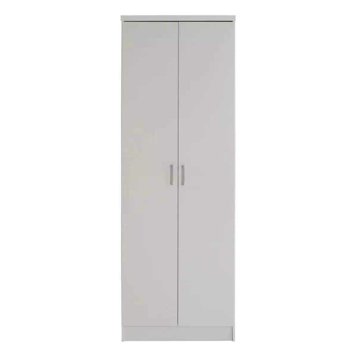 ΝΤΟΥΛΑΠΑ 2ΦΥΛΛΗ BAILEY ΜΕ ΤΡΙΑ ΡΑΦΙΑ HM337.05 ΜΕΛΑΜΙΝΗ ΛΕΥΚΗ 60Χ43Χ181Υεκ. - Image 3