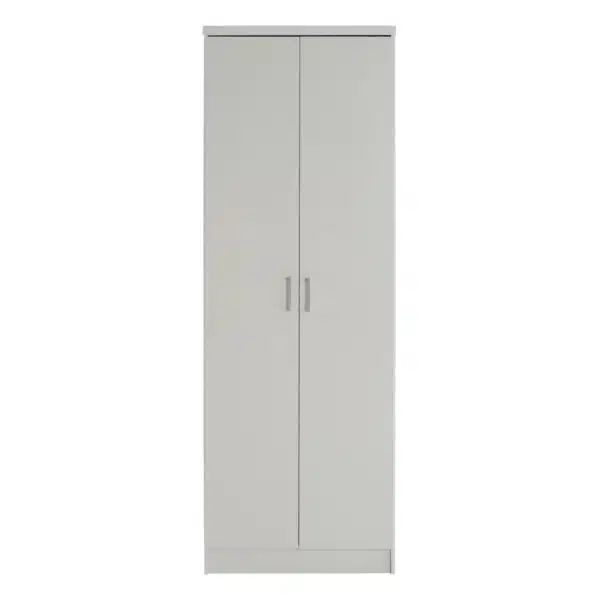 ΝΤΟΥΛΑΠΑ 2ΦΥΛΛΗ BAILEY ΜΕ ΤΡΙΑ ΡΑΦΙΑ HM337.05 ΜΕΛΑΜΙΝΗ ΛΕΥΚΗ 60Χ43Χ181Υεκ. - Image 3