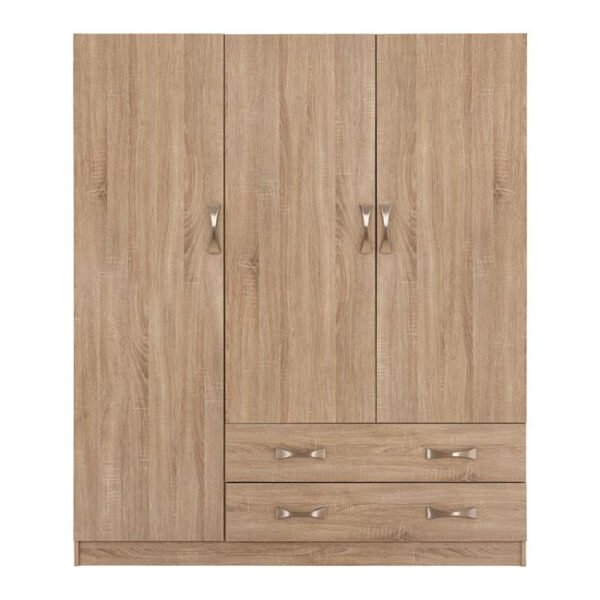 ΝΤΟΥΛΑΠΑ 3ΦΥΛΛΗ CARLY HM384.02 ΜΕ ΔΥΟ ΣΥΡΤΑΡΙΑ SONAMA 150X55Χ180Υεκ. - Image 3