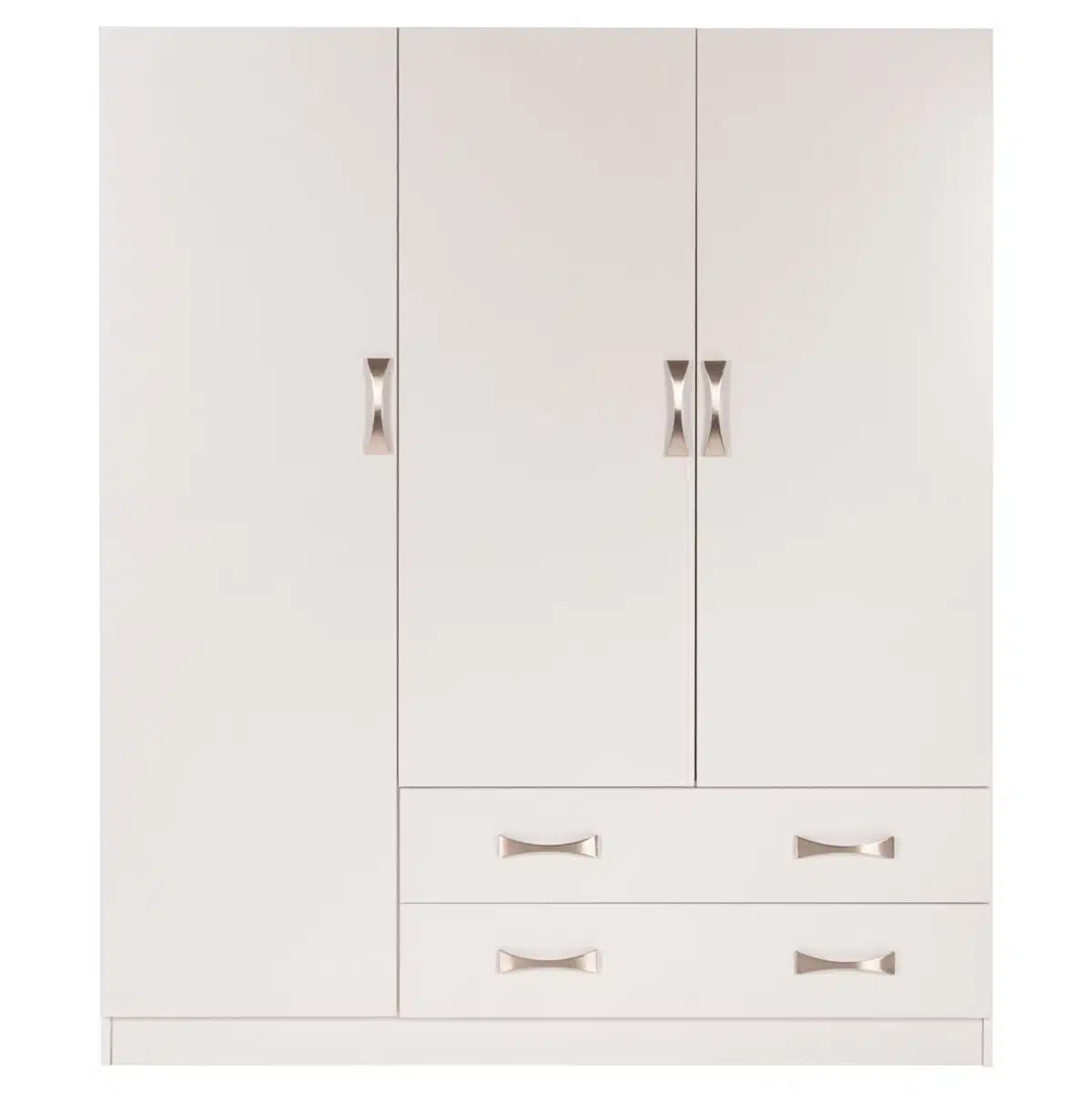 ΝΤΟΥΛΑΠΑ 3ΦΥΛΛΗ CARLY HM384.05 ΜΕ ΔΥΟ ΣΥΡΤΑΡΙΑ ΛΕΥΚΗ 150X55Χ180Υεκ. - Image 4