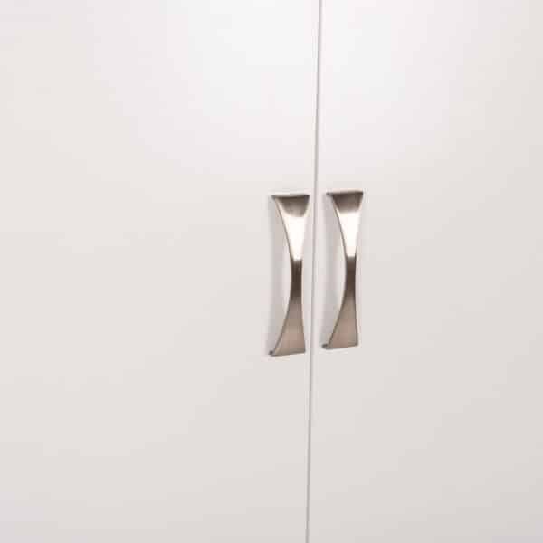 ΝΤΟΥΛΑΠΑ 3ΦΥΛΛΗ CARLY HM384.05 ΜΕ ΔΥΟ ΣΥΡΤΑΡΙΑ ΛΕΥΚΗ 150X55Χ180Υεκ. - Image 7