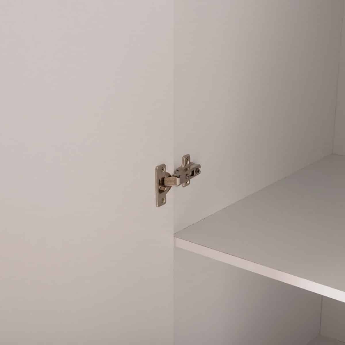 ΝΤΟΥΛΑΠΑ 3ΦΥΛΛΗ CARLY HM384.05 ΜΕ ΔΥΟ ΣΥΡΤΑΡΙΑ ΛΕΥΚΗ 150X55Χ180Υεκ. - Image 9