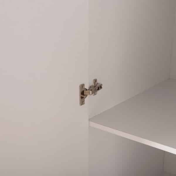 ΝΤΟΥΛΑΠΑ 3ΦΥΛΛΗ CARLY HM384.05 ΜΕ ΔΥΟ ΣΥΡΤΑΡΙΑ ΛΕΥΚΗ 150X55Χ180Υεκ. - Image 9