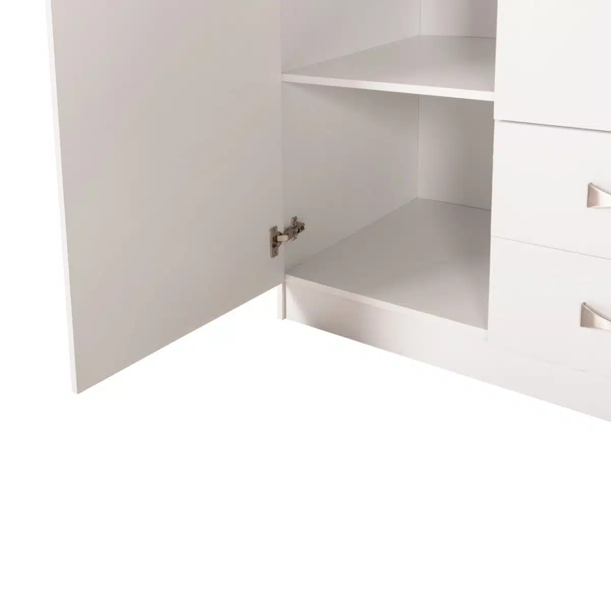 ΝΤΟΥΛΑΠΑ 3ΦΥΛΛΗ CARLY HM384.05 ΜΕ ΔΥΟ ΣΥΡΤΑΡΙΑ ΛΕΥΚΗ 150X55Χ180Υεκ. - Image 10