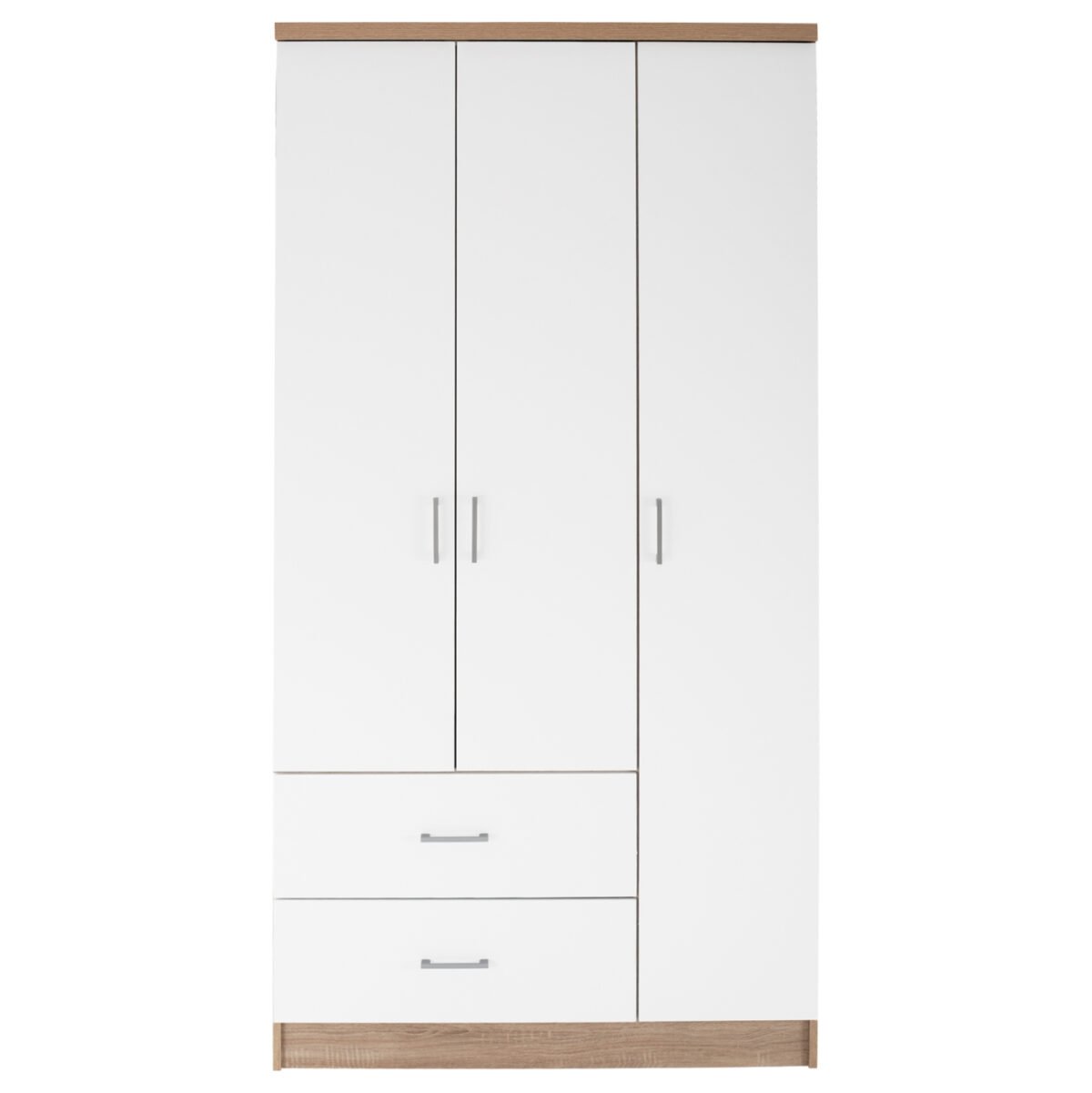 ΝΤΟΥΛΑΠΑ 3ΦΥΛΛΗ ME 2 ΣΥΡΤΑΡΙΑ CAESAR HM340.06 SONAMA - ΛΕΥΚO 89x42,5x181 εκ. - Image 4